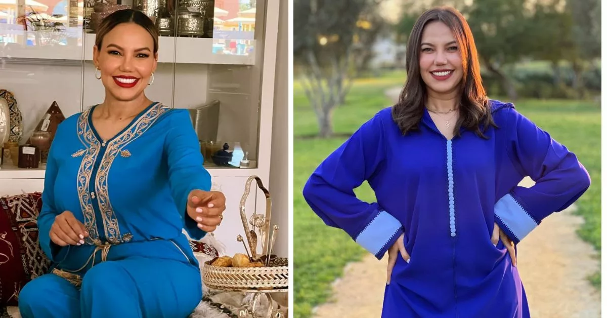 الممثلة حسناء مومني تطفئ شمعتها الرابعة و الثلاثين