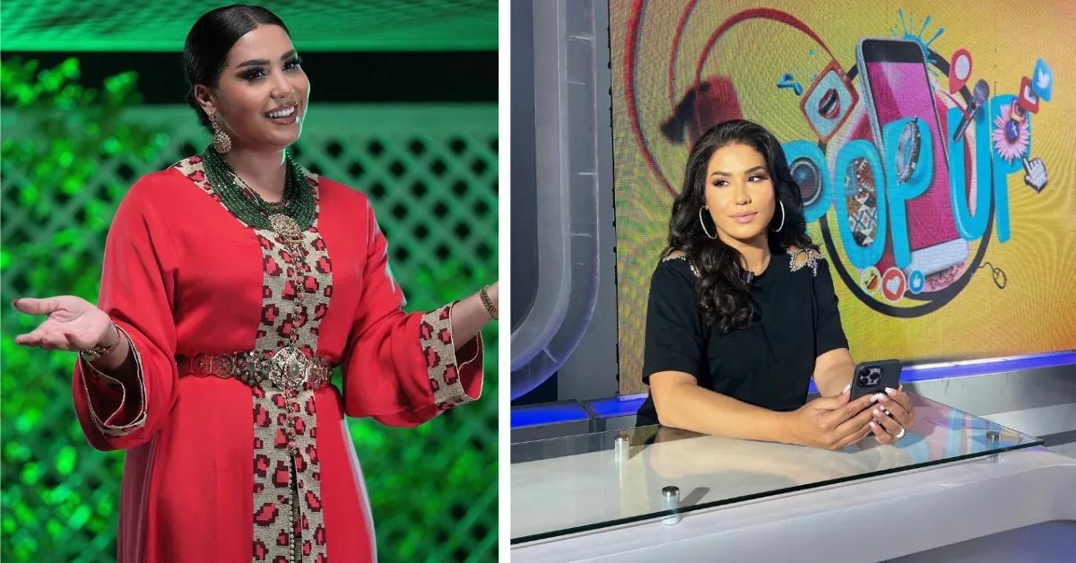 هدى سعد تختار اللوك الوردي للاحتفال بعيد ميلادها