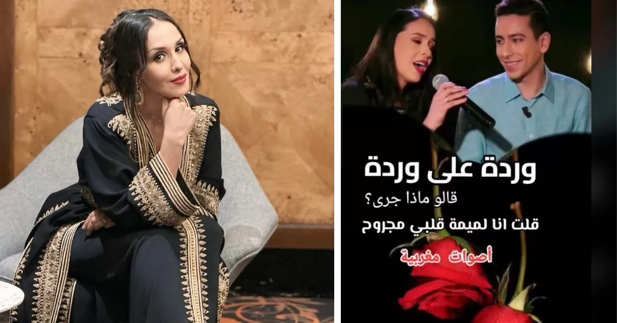 الفنانة جليلة التلمسي تصرح أنها من كتبت "وردة على وردة "