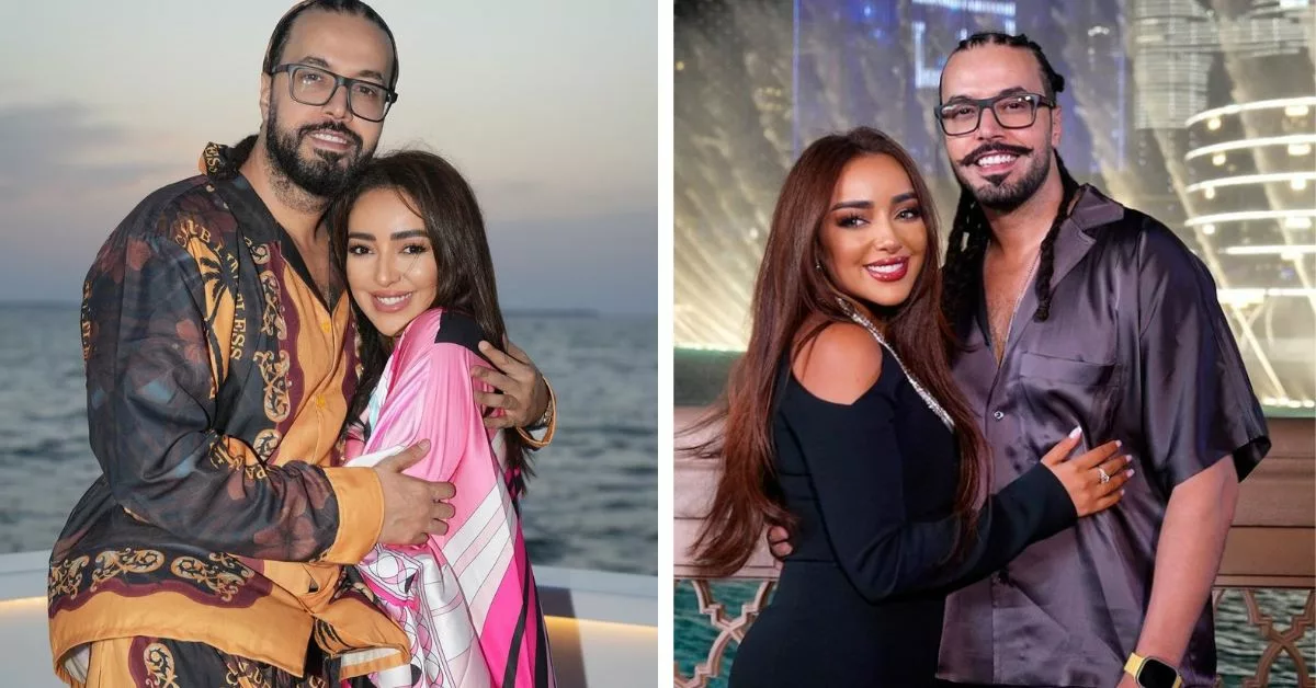 جميلة البدوي و زوجها يستمتعان بعطلتهما في الهند