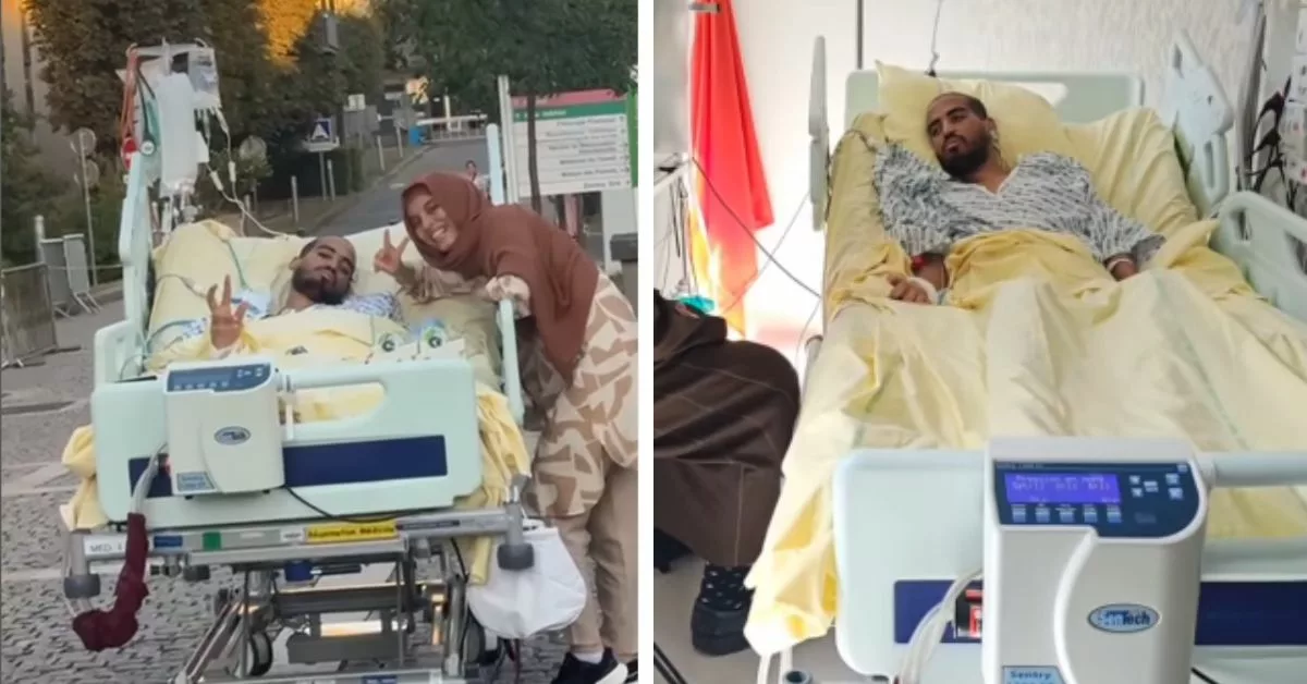 بعد صراعه الأخير مع فيروس كورونا هشام الصادقي يتخلى عن جهاز التنفس