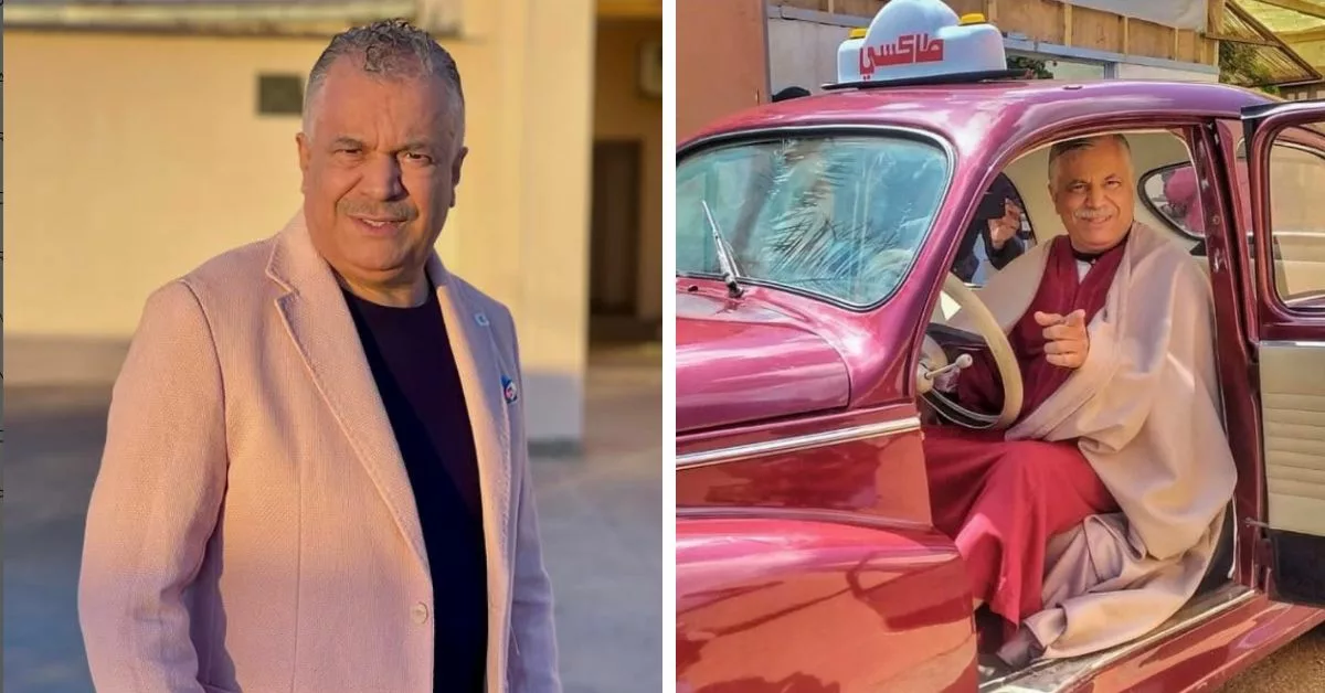 محمد الخياري يفوز بجائزة أحسن دور رجالي