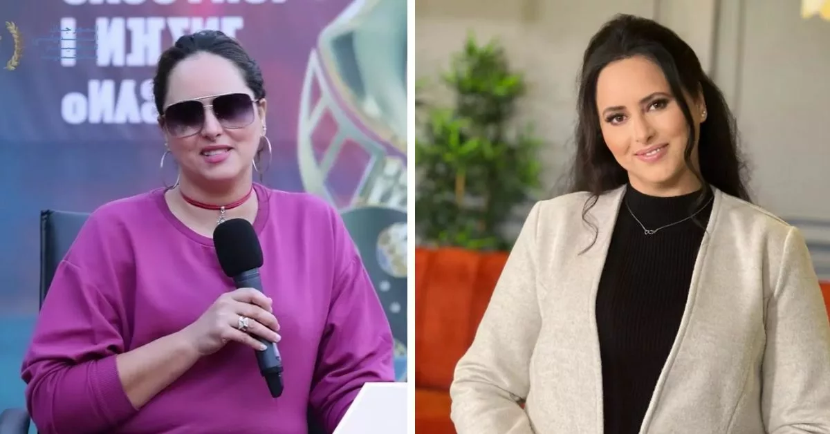 الفنانة منال الصديقي تحتفل بعيد ميلادها