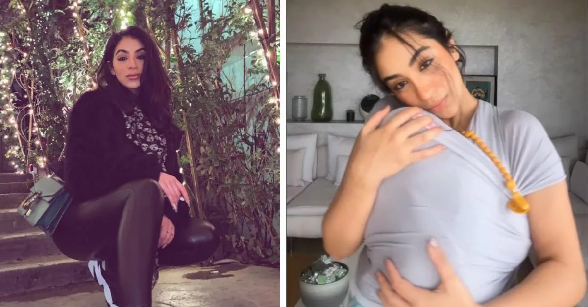 ماريا نديم تحتفل بعيد ميلادها الثلاثين رفقة مولودها