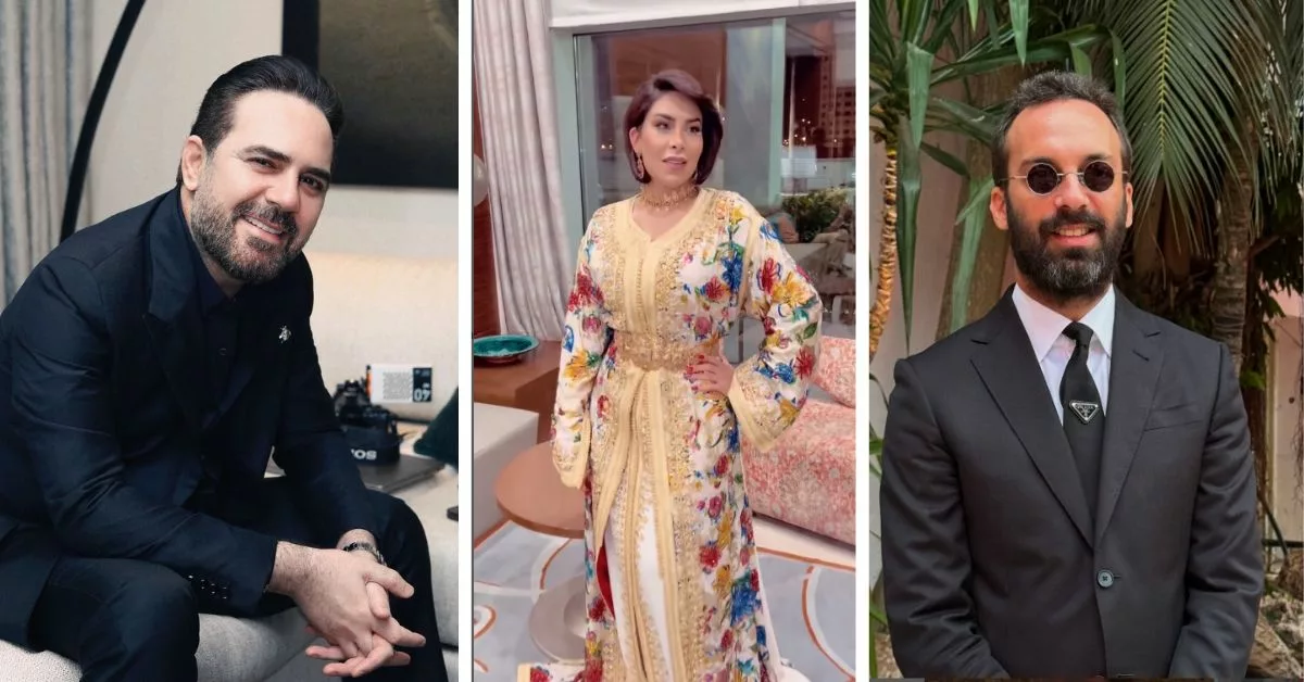 نجاة رجوي تحيي حفل زفاف مغربي رفقة الفنان وائل جسار و عثمان ملين