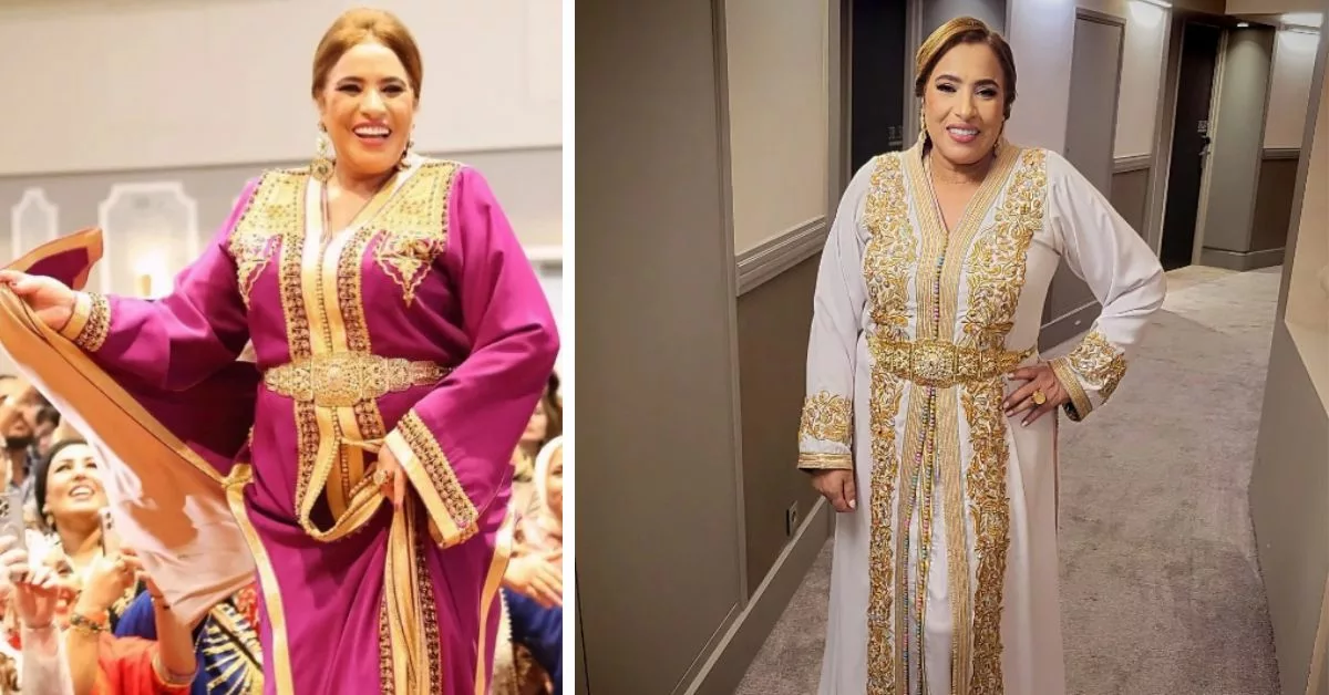 نجاة اعتابو تشارك فرحة تكريمها في أمريكا