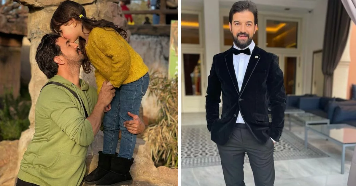 عمر لطفي يحتفل بعيد ميلاده رفقة ابنته