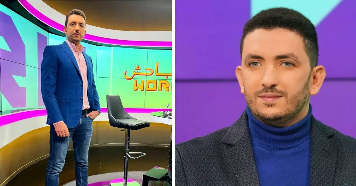 الاعلامي أسامة بنجلون يطفئ شمعته الأربعين في حفل صاخب