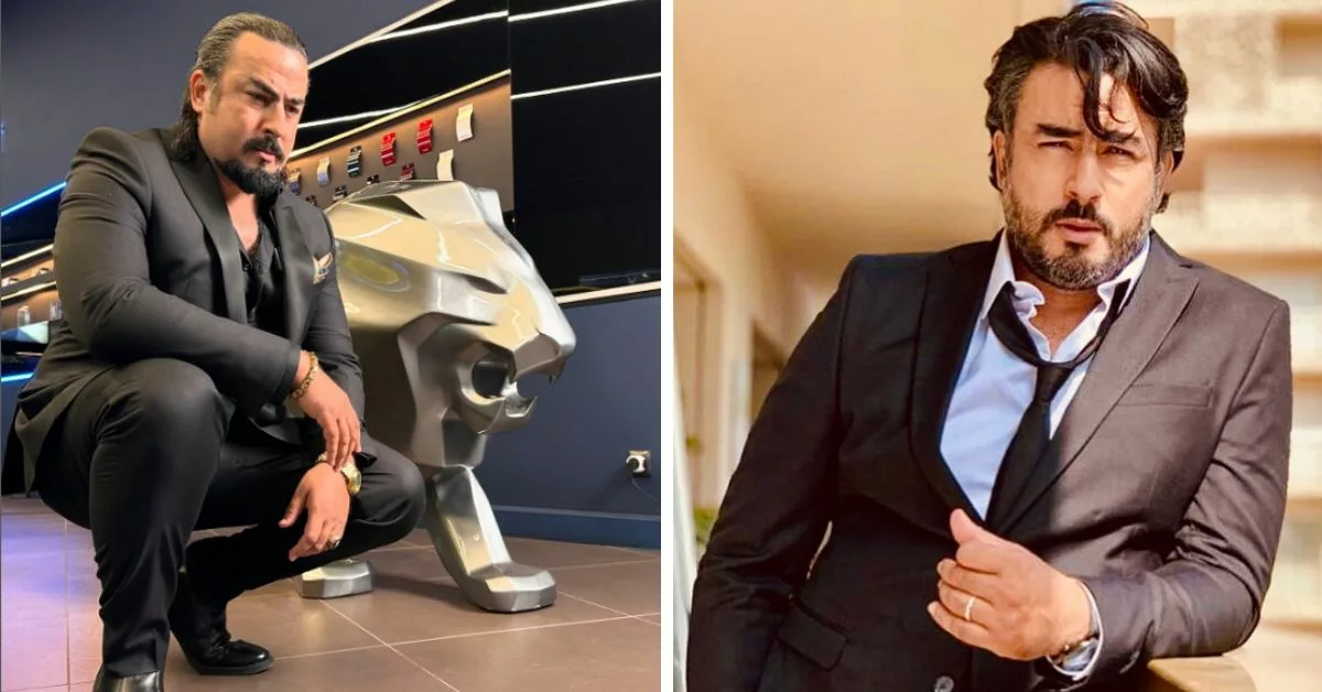 تكريم الفنان ربيع القاطي بمدينة طنجة