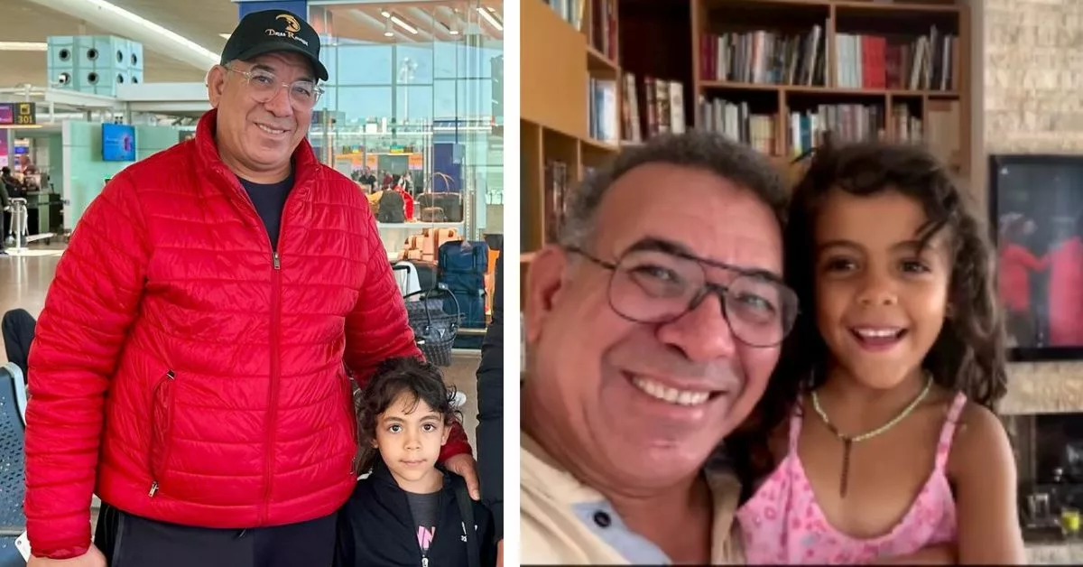 ادريس الروخ يحتفل بعيد ميلاد ابنته ريحان على أنغام الشعبي