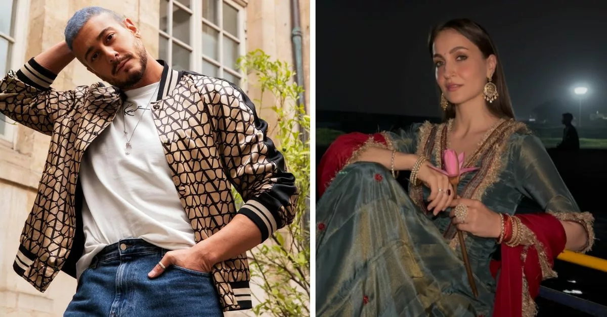 عمل فني يجمع سعد المجرد بالممثلة Elli Avrram قريبا