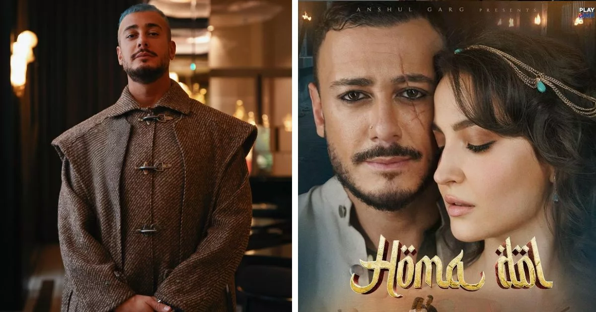 في وقت قياسي سعد لمجرد يحتل الطوندونس بأغنيته الهندية الجديدة