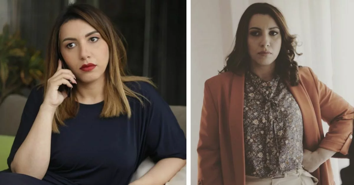 سحر الصديقي تنفجر غضبا في وجه الخطوط الملكية الجوية بسبب منعها من السفر