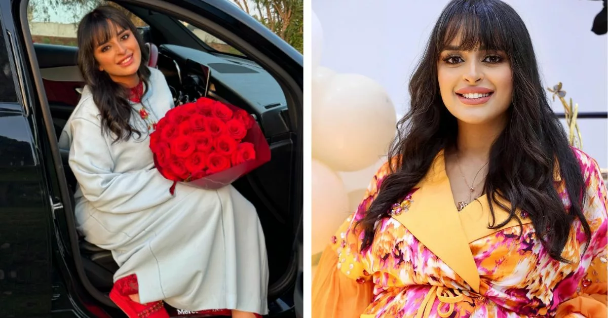 سناء قديوي تضع مولودتها الأولى في مصحة فخمة