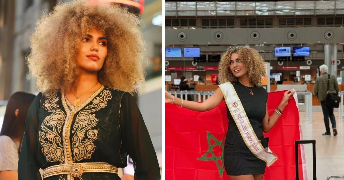 مغربية تتوج بمسابقة ملكة جمال الكوكب