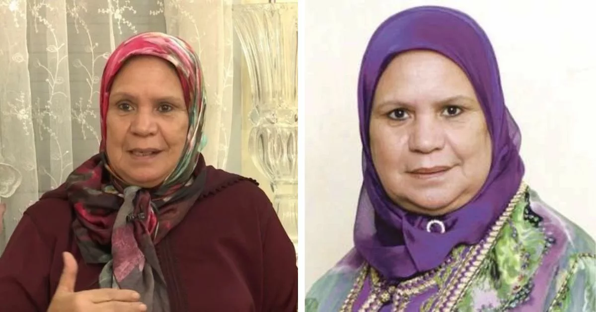 حفاظا على كرامتها الممثلة سعاد صابر تقرر الاعتزال