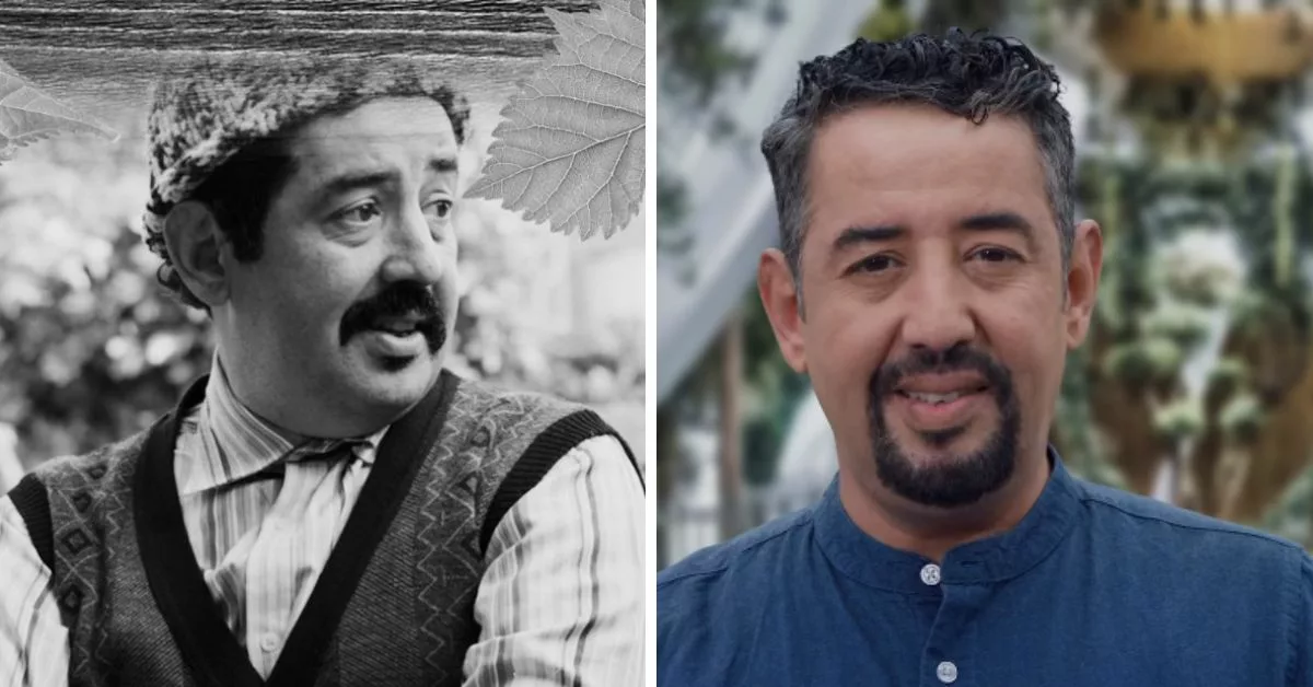 بباقة من الورود طارق البخاري يثني على زوجته في حفل تكريمه