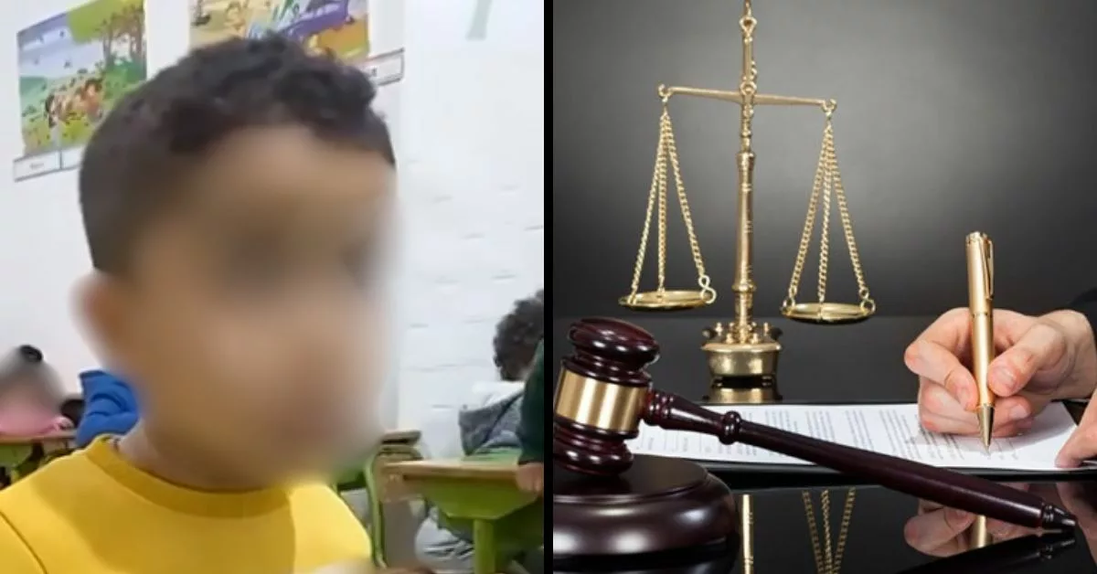 أسرة الطفل الذي صورته الأستاذة داخل الفصل تتقدم بشكاية للنيابة العامة