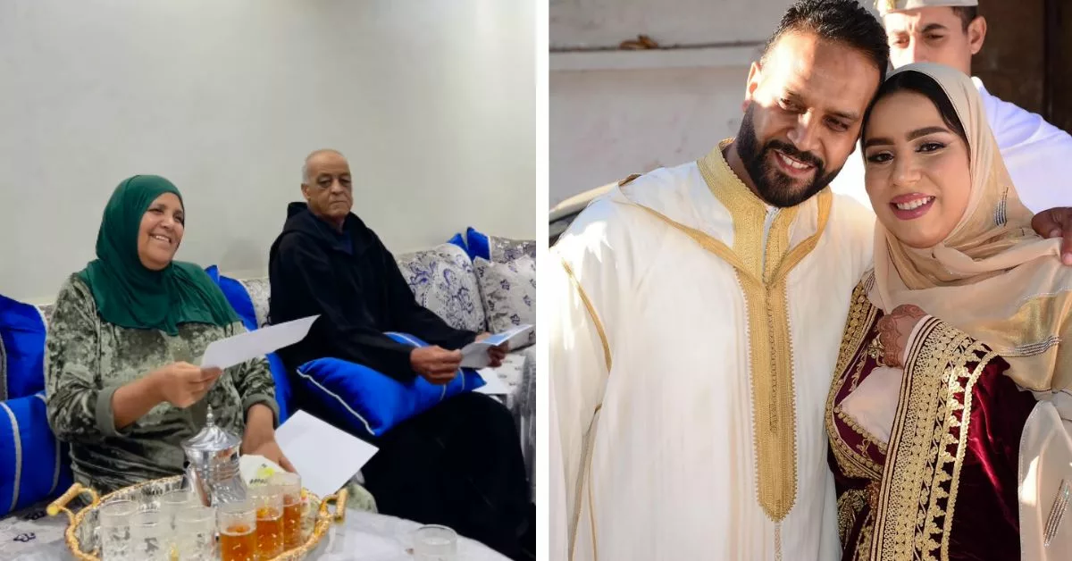 بعد فرحة العمرة والد زوج مريم الزايدي في ذمة الله