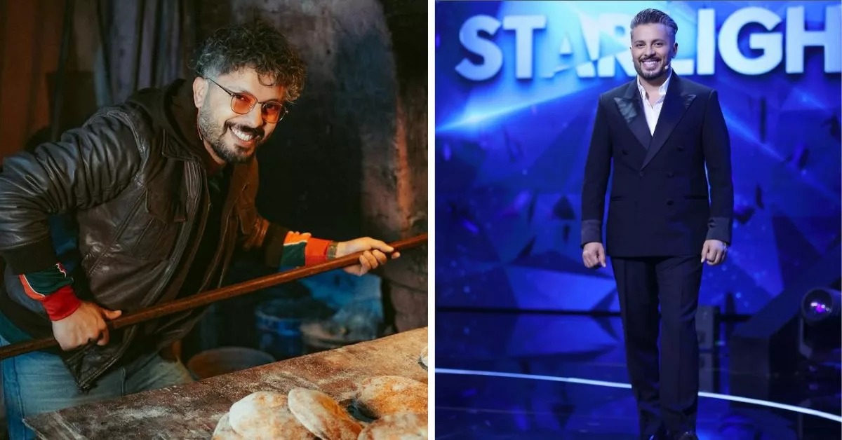 الى جانب والده حاتم عمور يتوج بجائزة نجم الأغنية المغربية الشبابية