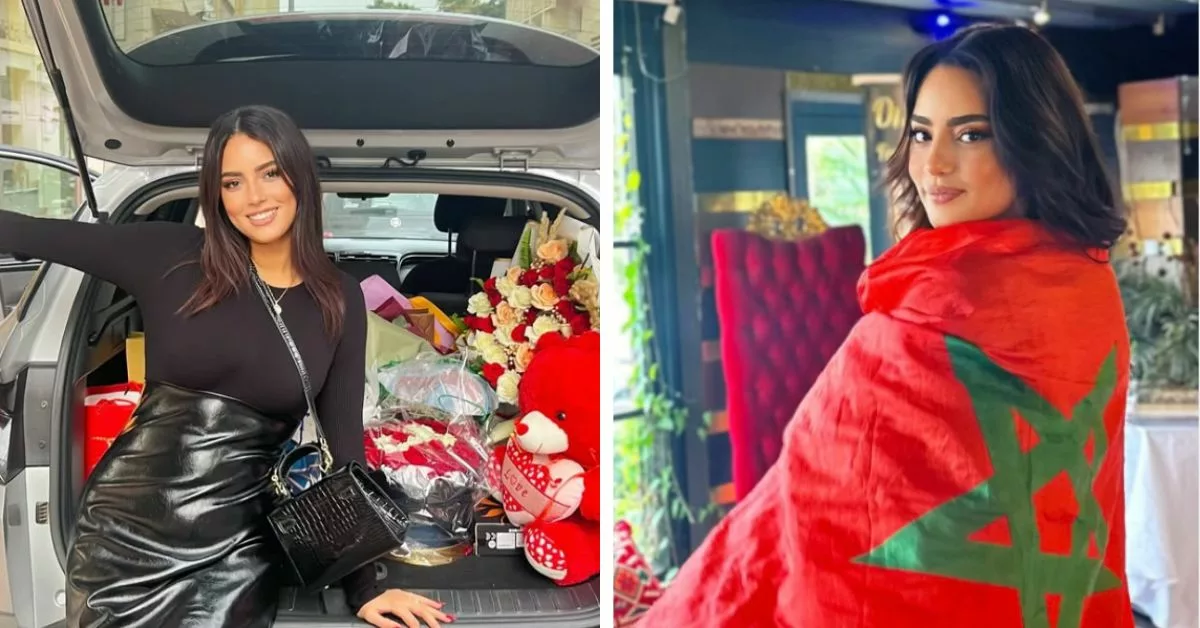 المغربية جيهان لافينا تفوز بالرتبة 19 ضمن مائة أجمل وجه في العالم