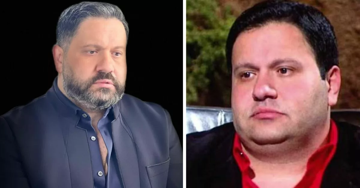 الفنان ايدوارد يصاب بشلل في المعدة بسبب حقن التخسيس