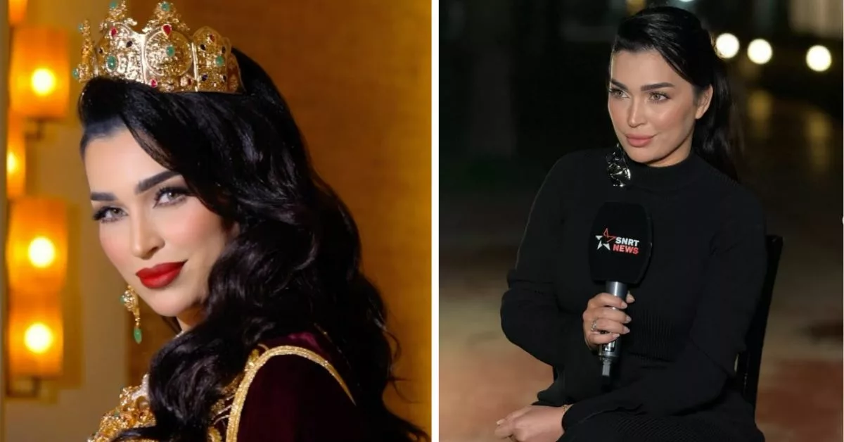 فرح الفاسي تشارك أجواء تتويجها بجائزة نجمة الشاشة 2024