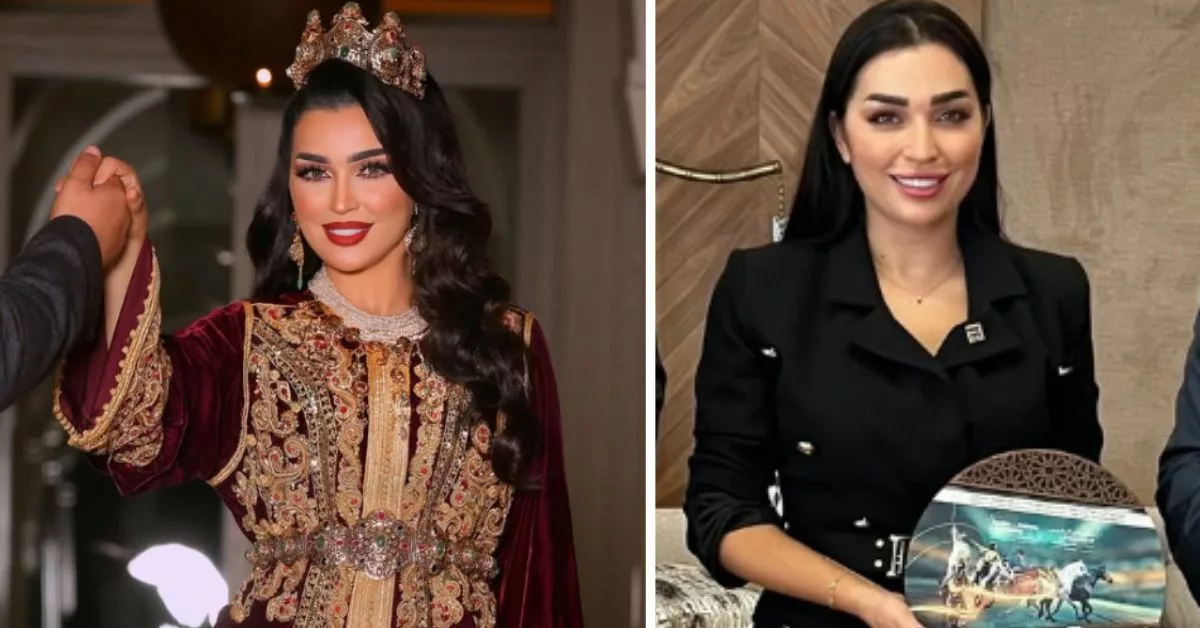 فرح الفاسي تتوج بلقب نجمة الشاشة المغربية في مسابقة النجم المغربي 2024