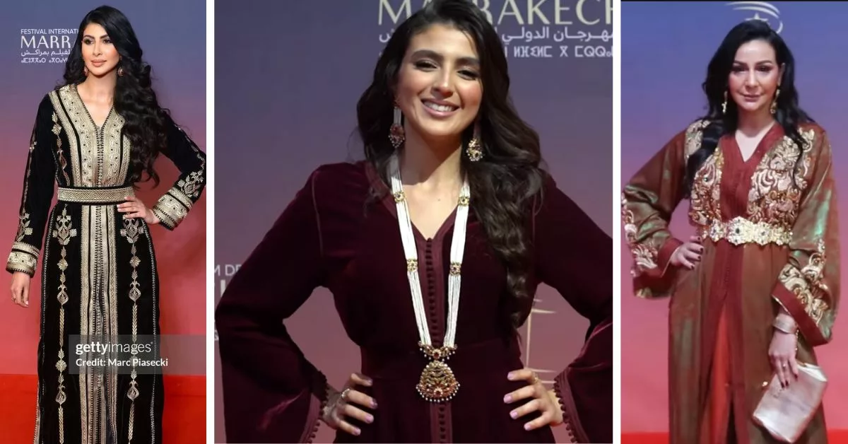 أناقة النجوم المغاربة تخطف الأنظار في اليوم السابع من مهرجان مراكش