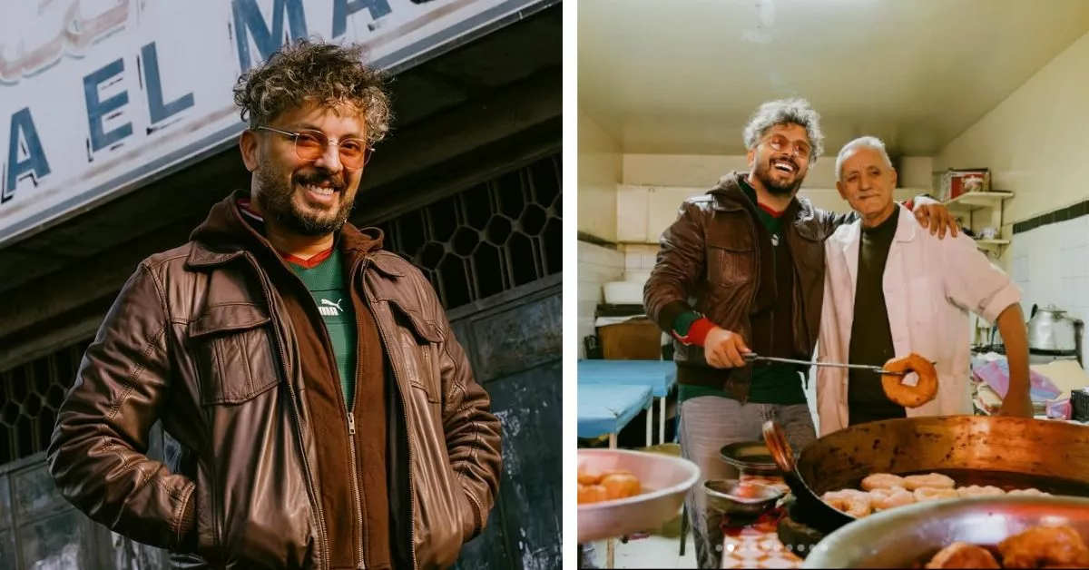 حاتم عمور يستعيد ذكريات طفولته بمشاركة صورة منزله القديم