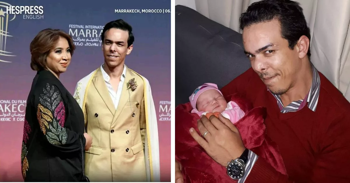 الفنان هشام موسون يحتفل بعيد ميلاد ابنته الكبرى رفقة أسرته الصغيرة