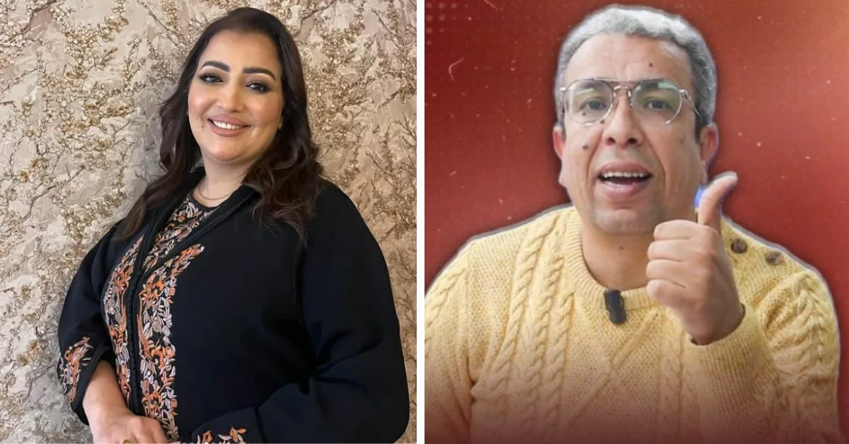 الصحفي حميد المهداوي يزور الهام وعزيز في منزلها الجديد وسط فرحة المغاربة