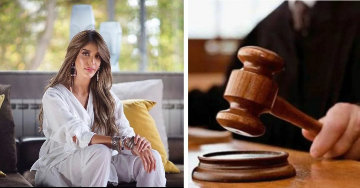 القضاء يحكم بالسجن و غرامة مالية بحق كريمة غيث في قضية إهانة موظف عمومي