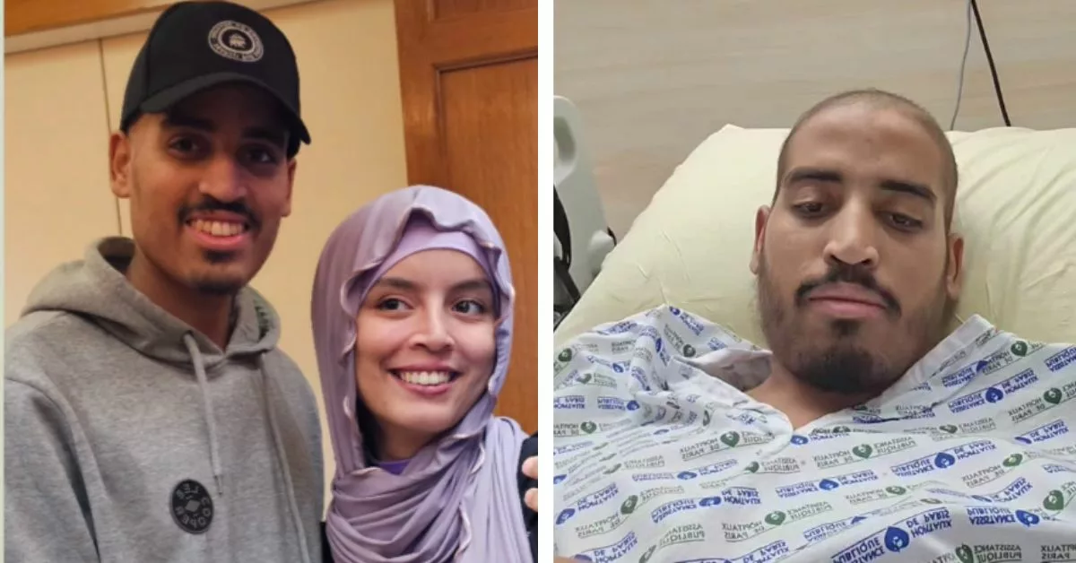 خديجة وهشام الصادقي يعودان للمغرب بعد رحلة علاج غير موفقة بفرنسا