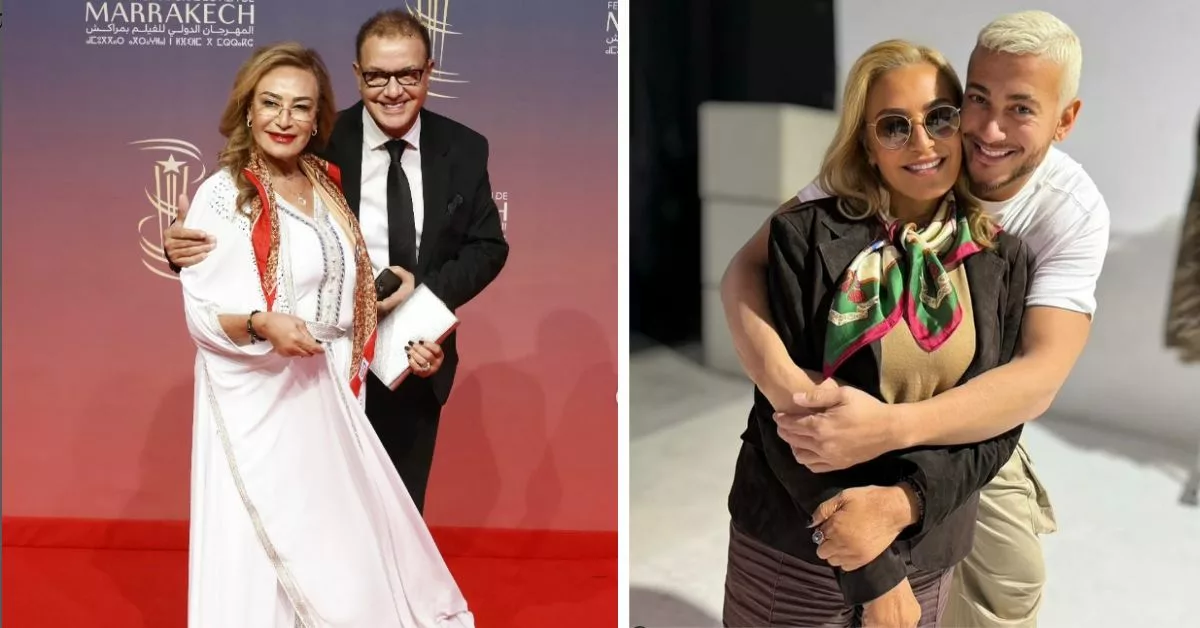 مطعم مغربي يحتفي بالفنانة نزهة الركراكي في أمسية مميزة بمناسبة عيد ميلادها