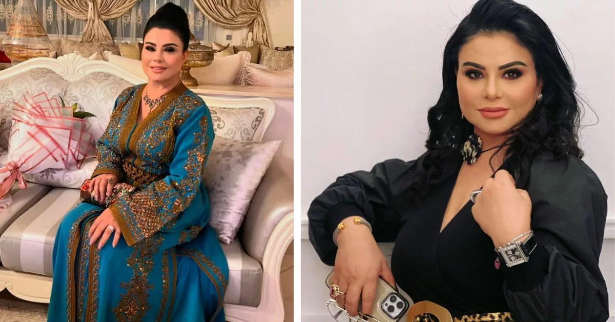 الجالية المغربية باسبانيا تكرم الفنانة لطيفة رأفت في أجواء مغربية تقليدية