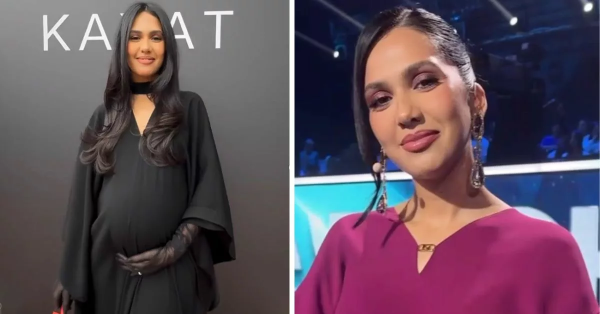 منال بنشليخة تشارك متابعيها مراحل انتقالها لمنزلها الجديد