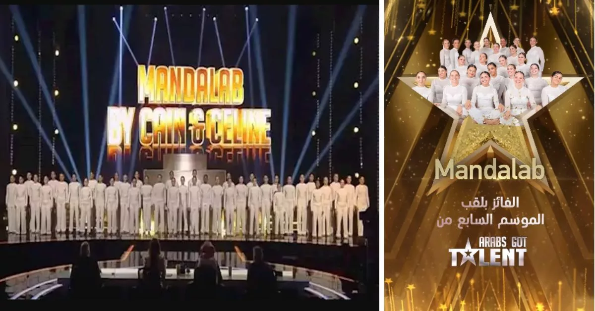 الفريق المغربي "Mandalab" يبهر العرب ويفوز بلقب Arabs Got Talent