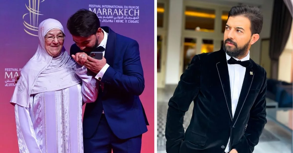 عمر لطفي يكشف تفاصيل حادث تعرض والدته لحروق بسبب الغاز