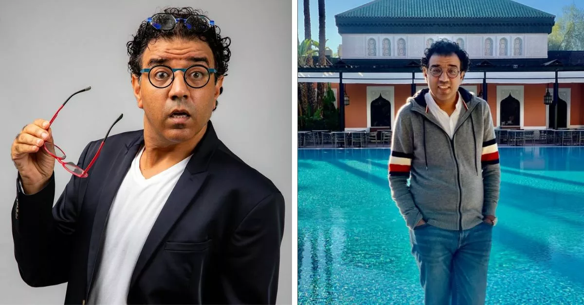 مراد العشابي يكشف عن تفاصيل برنامجه الجديد "مع الفاميلا" على القناة الأولى