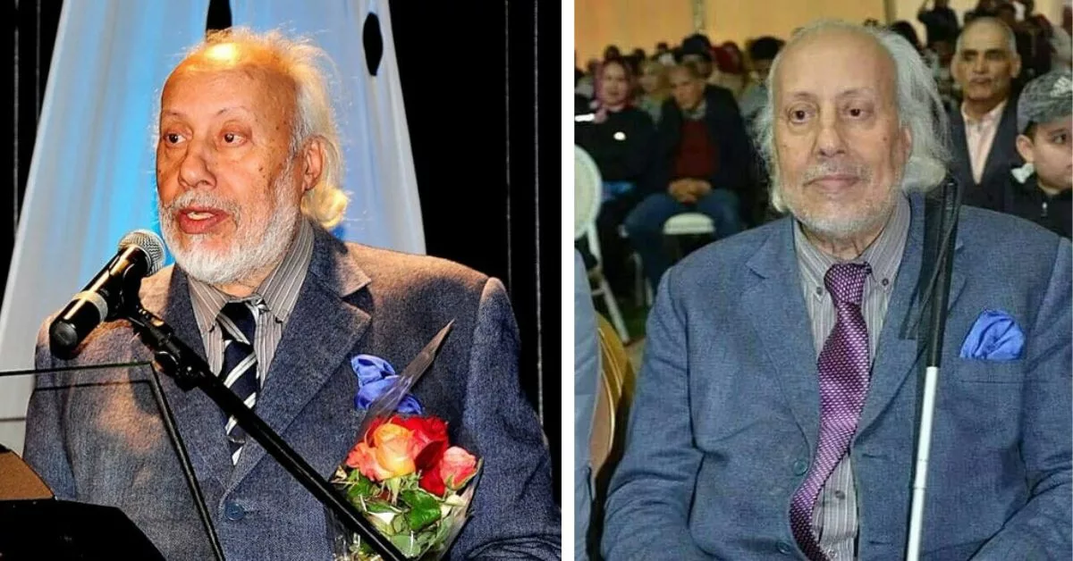 تقديرًا لمسيرته الفنية: تكريم مؤثر لعبد القادر مطاع بعد فقدانه البصر