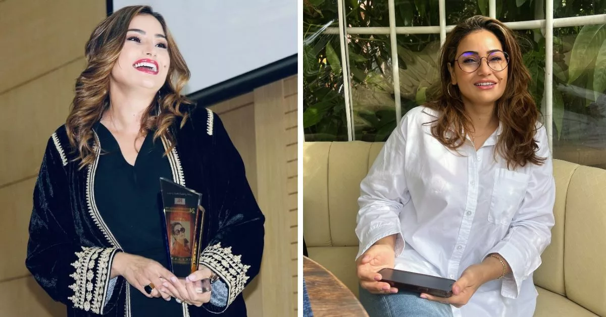 تكريم الفنانة نجاة الوافي بمهرجان برشيد للفيلم القصير