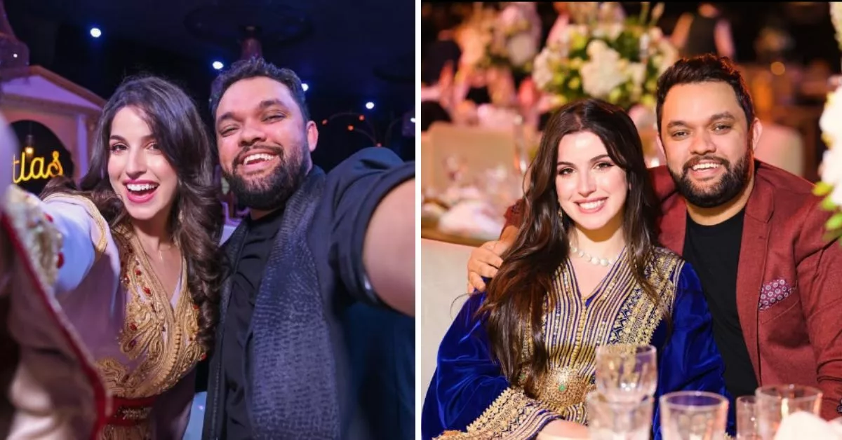 بعبارة مميزة أسامة رمزي يحتفي بذكرى زواجه الثانية