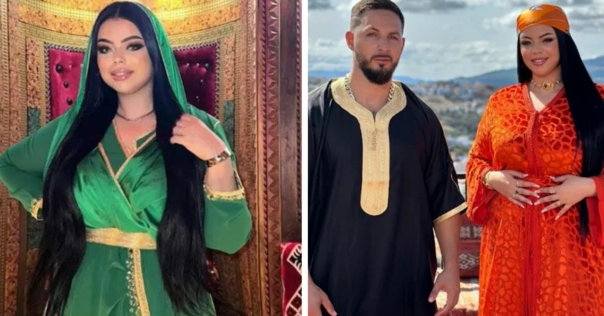 صبرينة بلفقيه تصدر أغنيتها الاسبانية الجديدة بالقفطان المغربي