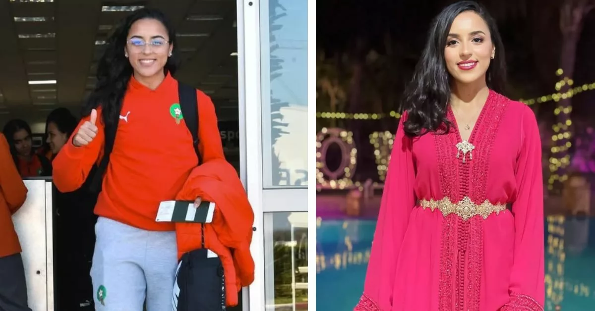 لاعبة المنتخب الوطني سلمى بوكرش تحصل على شهادة الدكتوراه في الطب