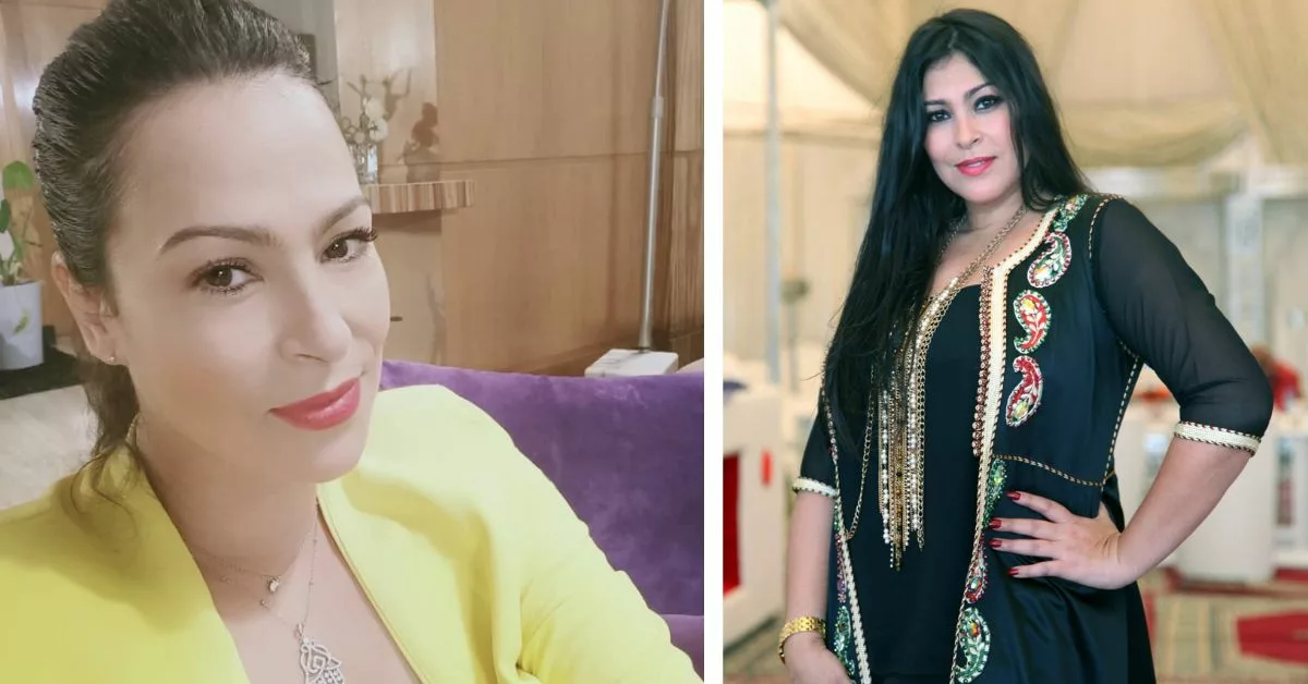 تكريم الفنانة سهام أسيف في مهرجان الفيلم الدولي عبر الصحراء بزاكورة
