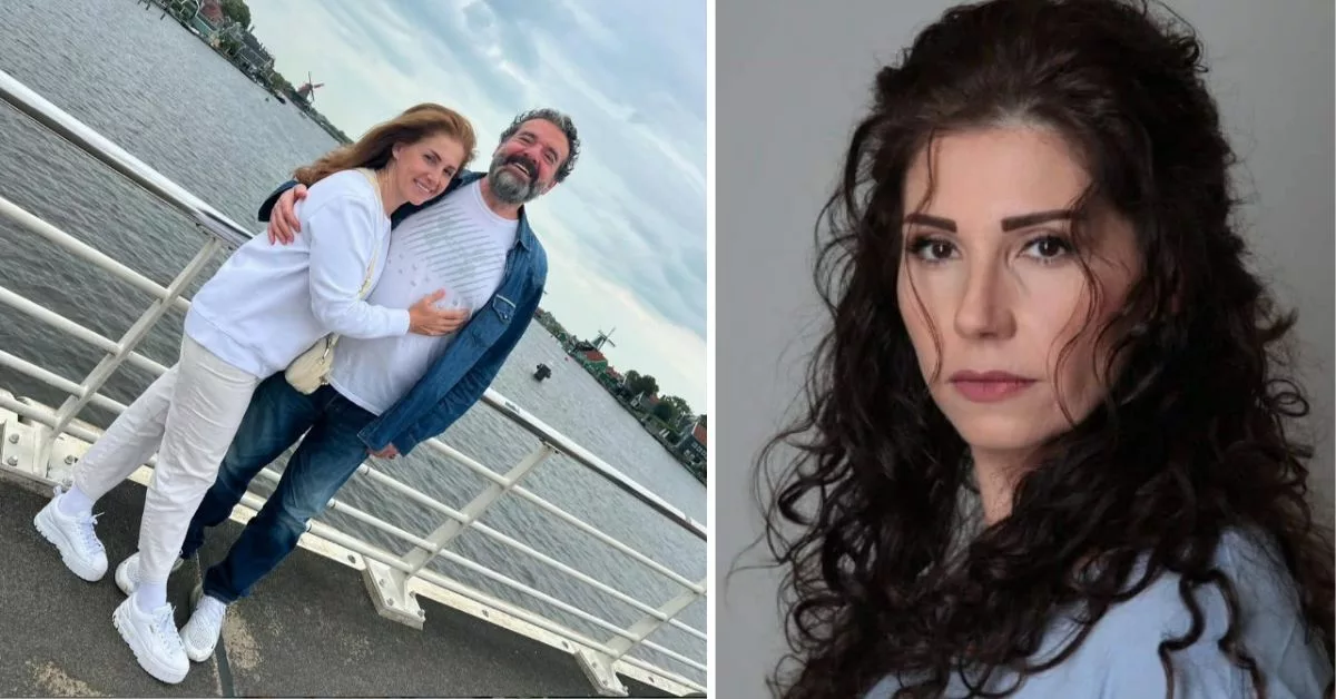 برفقة زوجها و ابنها يارا صبري تعود إلى سوريا وتحتضن والدها بعد 12 عامًا من الغياب