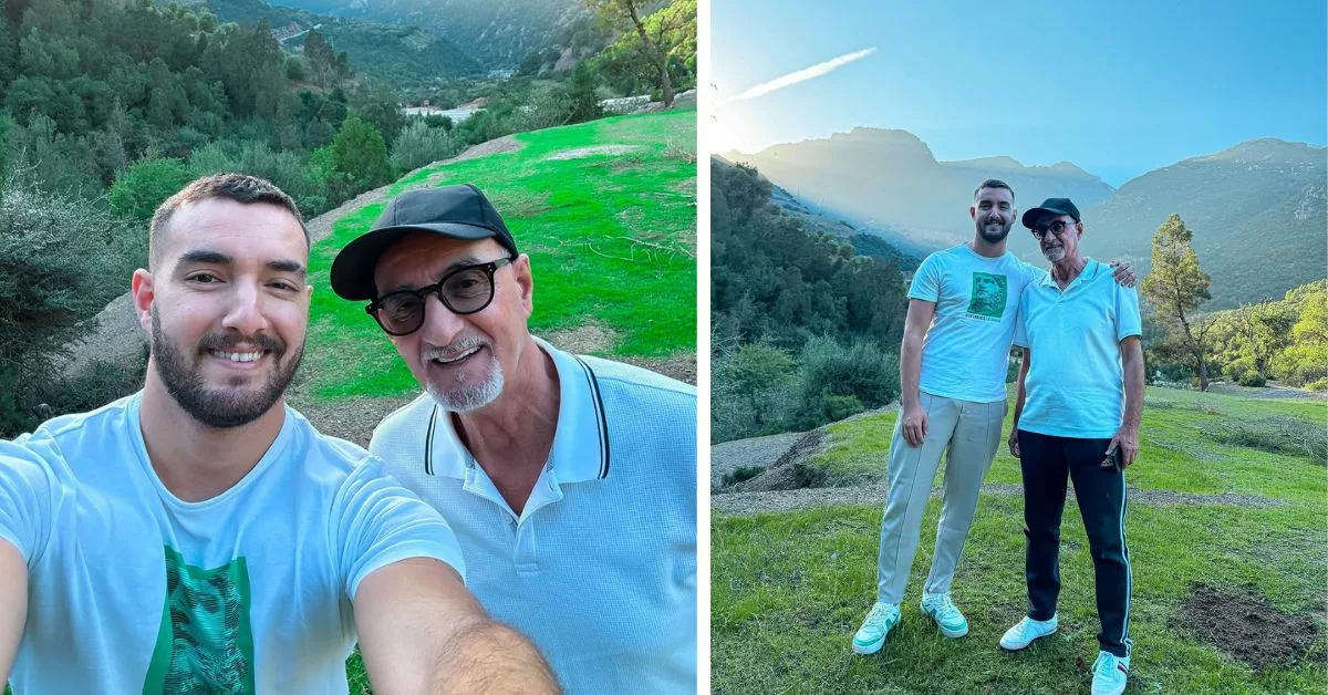 زهير بهاوي يفاجئ والده بهدية فاخرة في لحظة مؤثرة