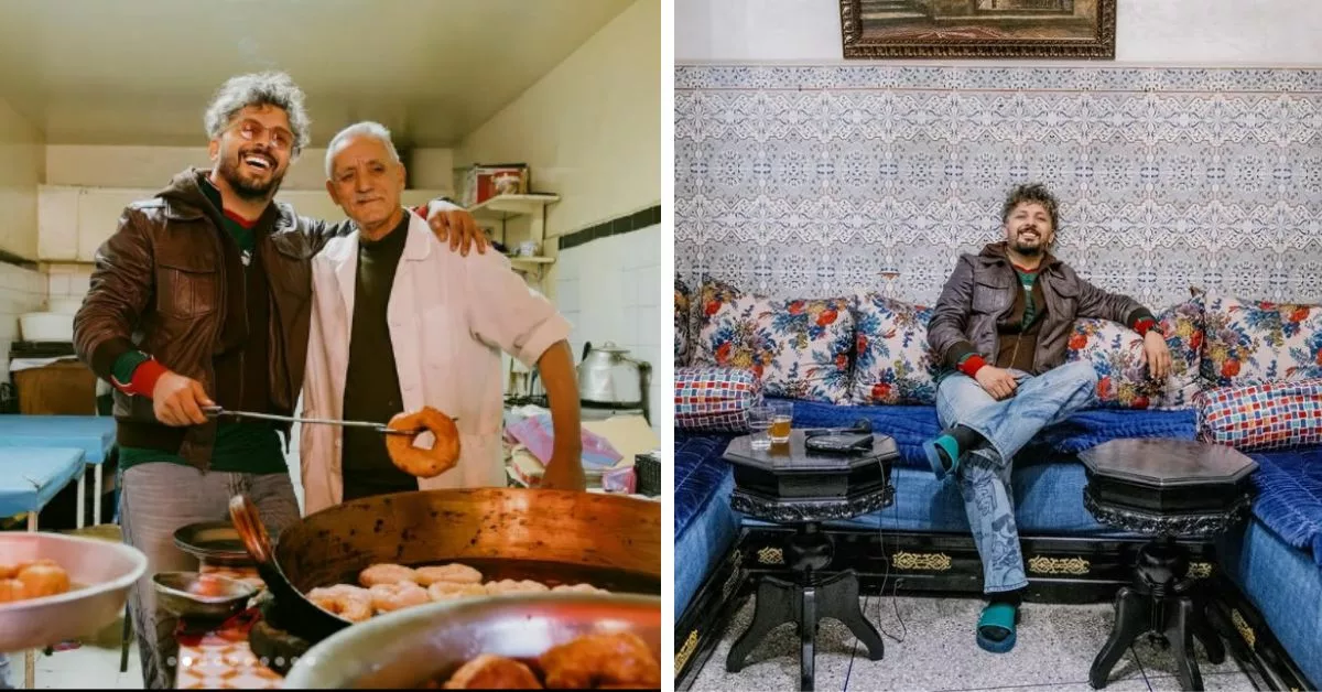 حاتم عمور يكشف كواليس "الدرب" ويستحضر آخر لحظات والدته في منزله القديم