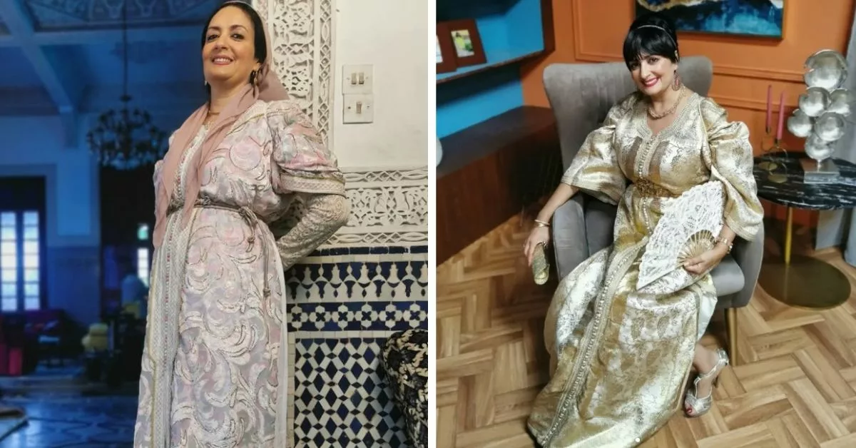 بديعة الصنهاجي :أمي خطفتني من أبي أنا و شقيقتي و عشت الرعب في طفولتي